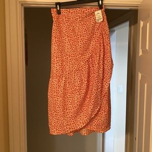 orange Skirt